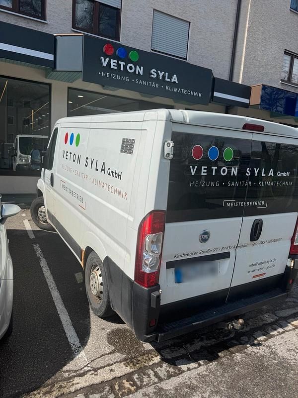 Gebraucht Fiat Ducato 128 PS (94 kW) 2007 Weiß Van