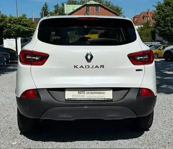 Gebraucht Renault Kadjar Bose Edition 163 PS (119 kW) 2018 Weiß SUV