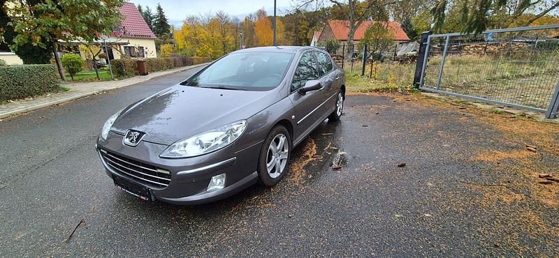 Gebraucht Peugeot 407 140 PS (102 kW) 2008 Grau Limousine