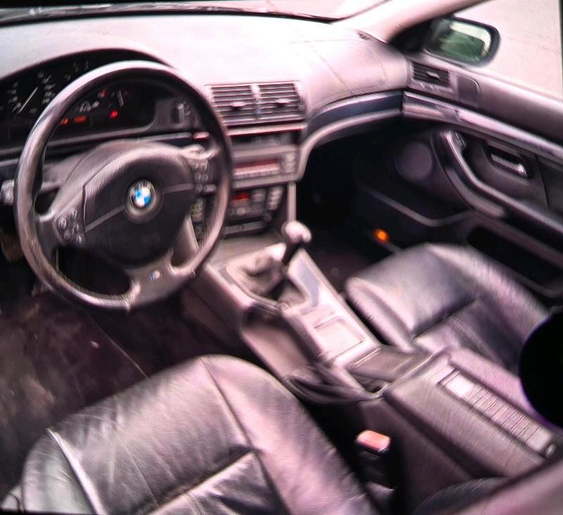 Gebraucht BMW 535 235 PS (172 kW) 1998 Grün Limousine