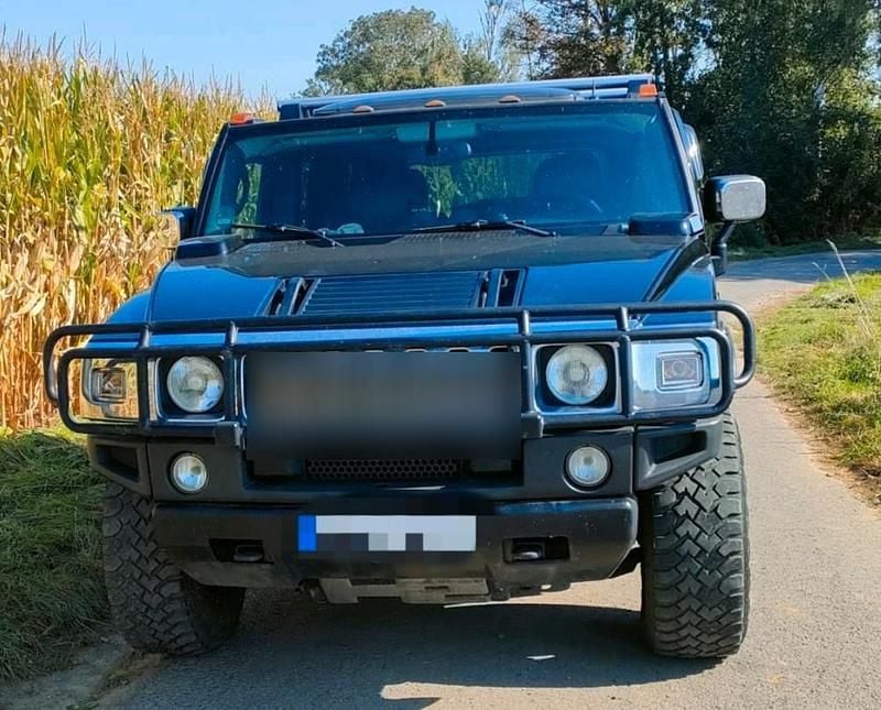 Schwarz Gebraucht 2005 Hummer H2 SUV | 25.500 € (Fairer Preis) - Bild 1/4