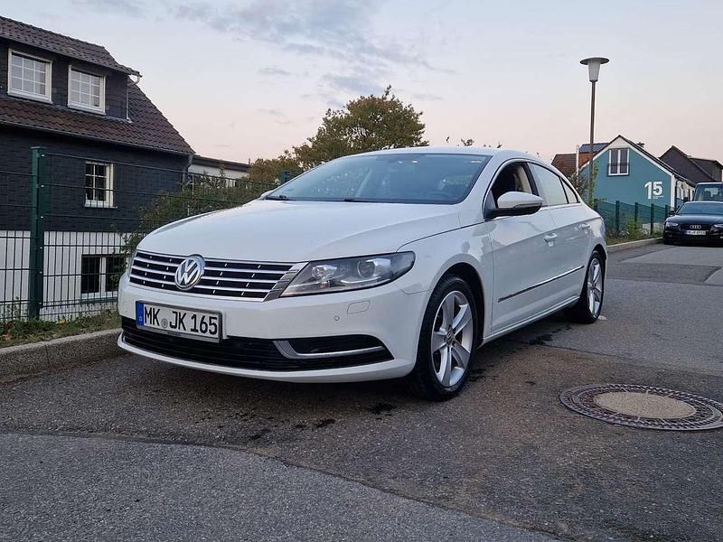 Weiß Gebraucht 2015 VW CC Limousine | 12.700 € (Guter Preis) - Bild 1/4