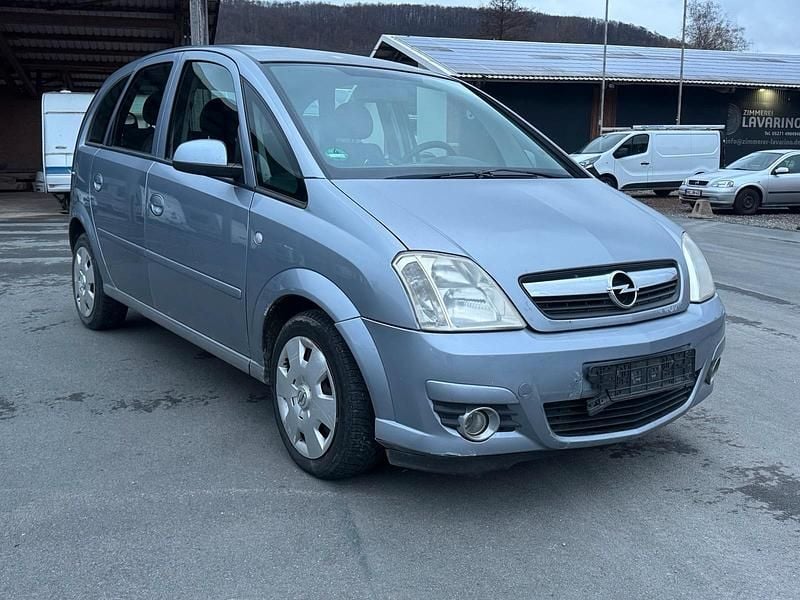 Gebraucht Opel Meriva Edition 90 PS (66 kW) 2006 Violet Van / Kleinbus