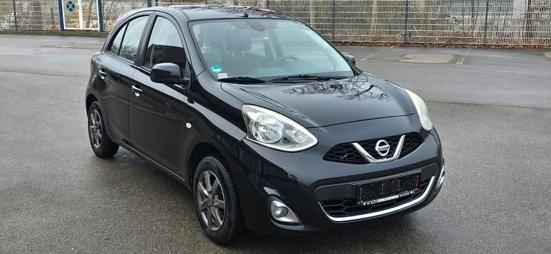 Gebraucht Nissan Micra Acenta 80 PS (58 kW) 2015 Schwarz Kleinwagen