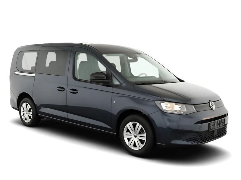 Blau Neu 2024 VW Caddy Maxi Basis Van / Kleinbus | 38.749 € (Teuer) - Bild 1/1