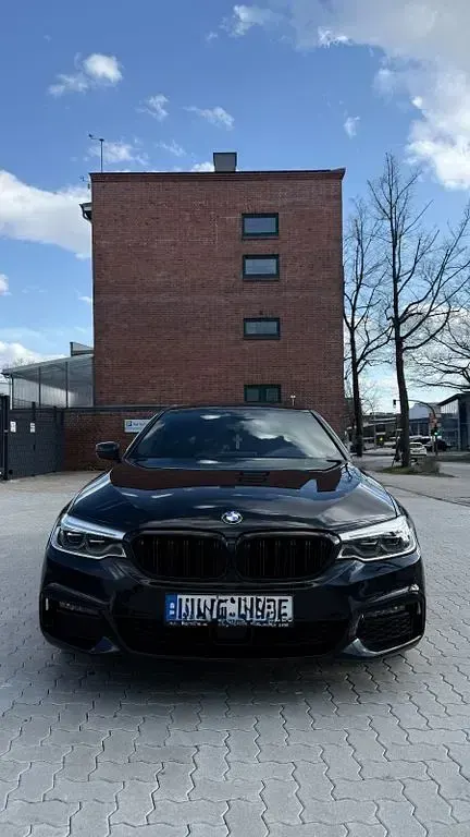 Gebraucht BMW 530e iPerformance 252 PS (185 kW) 2018 Schwarz Limousine