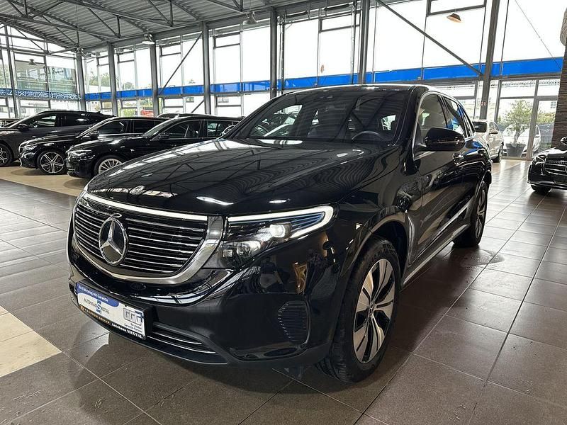 Schwarz Gebraucht 2022 Mercedes EQC400 SUV | 34.500 € (Guter Preis) - Bild 1/4