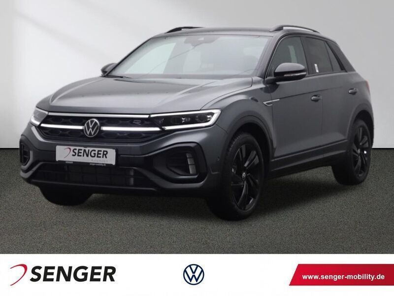 Grau Neu 2025 VW T-Roc R-line SUV | 46.145 € - Bild 1/4