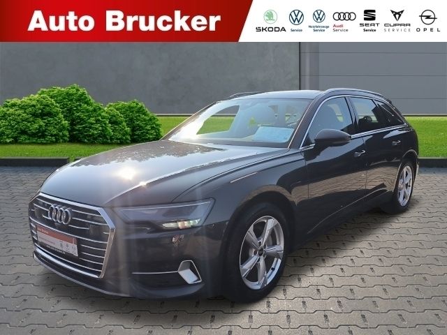 Grau Gebraucht 2023 Audi A6 Sport Kombi | 47.870 € (Teuer) - Bild 1/4