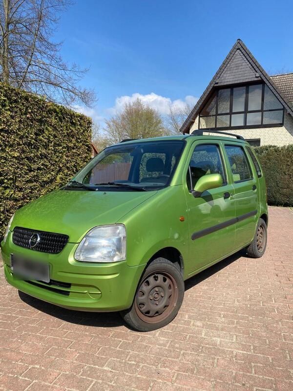 Grün Gebraucht 2001 Opel Agila Kleinwagen | 800 € (Guter Preis) - Bild 1/4