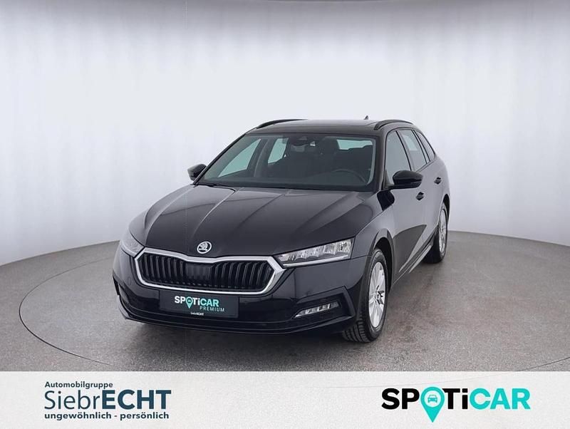 Gebraucht Skoda Octavia Ambition 150 PS (110 kW) 2022 Schwarz Kombi