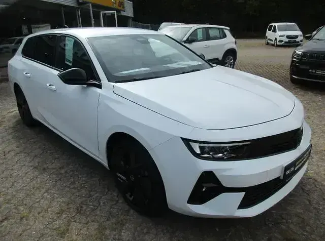 Brugt Opel Astra 114 kW (156 HK) 2024 Hvid Stationcar