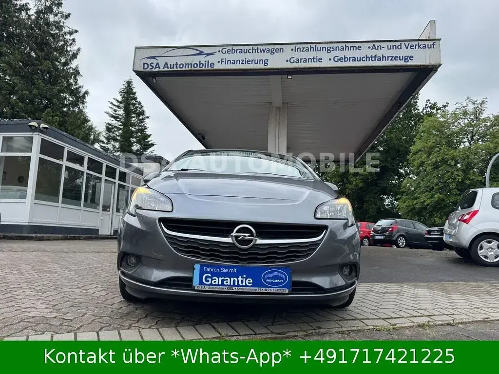 Gebraucht Opel Corsa Active 69 PS (50 kW) 2017 Grau Kleinwagen