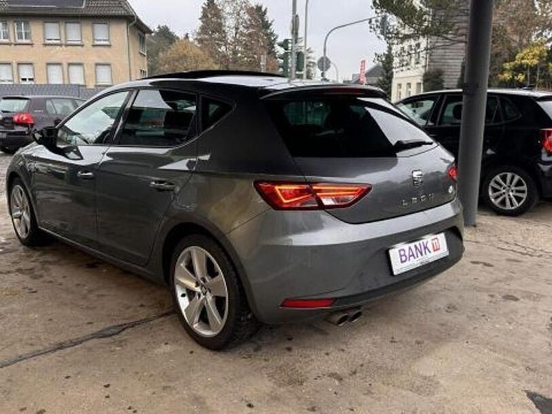 Gebraucht Seat Leon FR 150 PS (110 kW) 2015 Grau Limousine