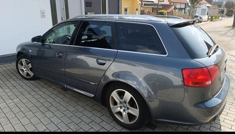 Gebraucht Audi A4 163 PS (119 kW) 2007 Grau Kombi