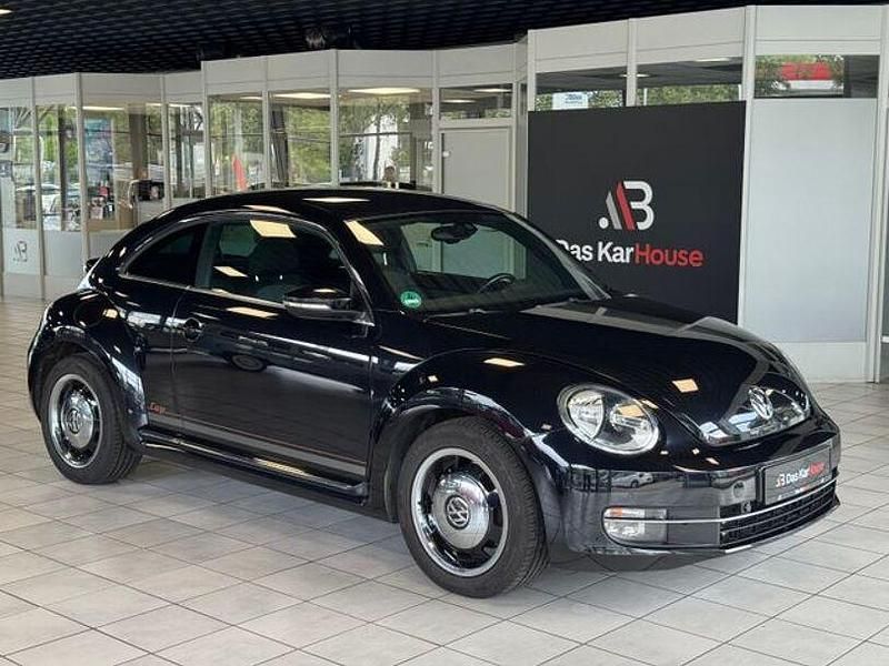 Schwarz Gebraucht 2014 VW Beetle Cup Limousine | 7.290 € (Teuer) - Bild 1/4