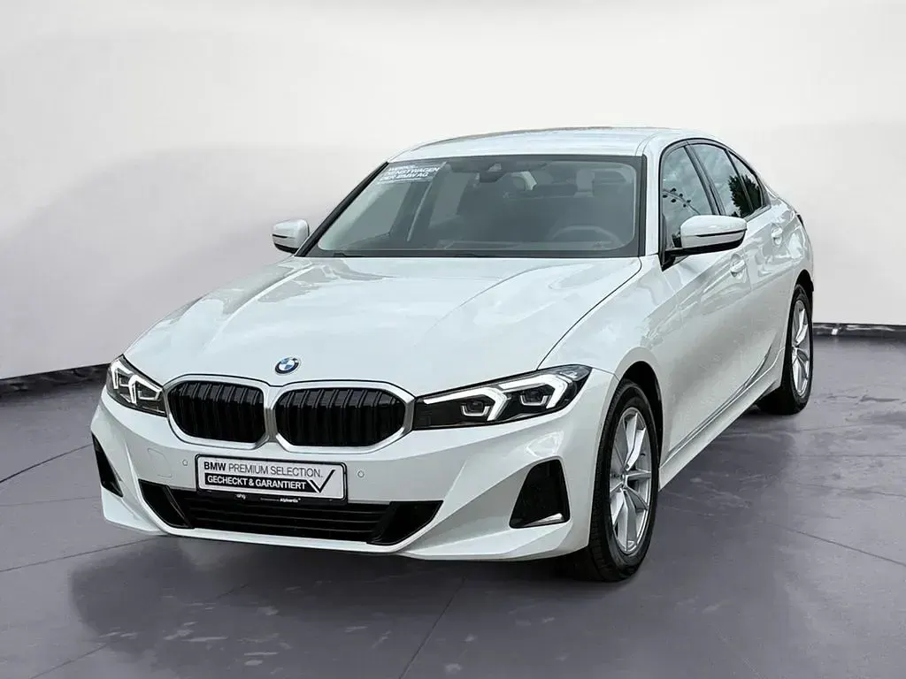 Gebraucht BMW 318 156 PS (114 kW) 2025 Weiß Limousine