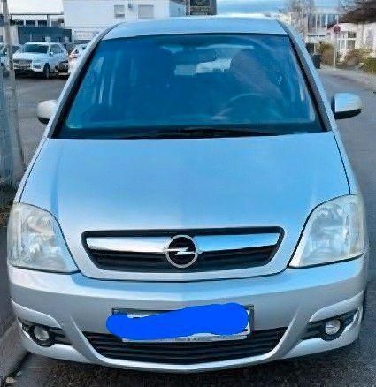 Silber Gebraucht 2008 Opel Meriva Van / Kleinbus | 2.200 € (Fairer Preis) - Bild 1/4