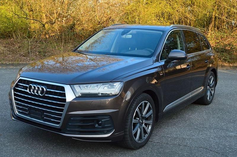 Gebraucht Audi Q7 S-Line 272 PS (200 kW) 2015 Braun SUV