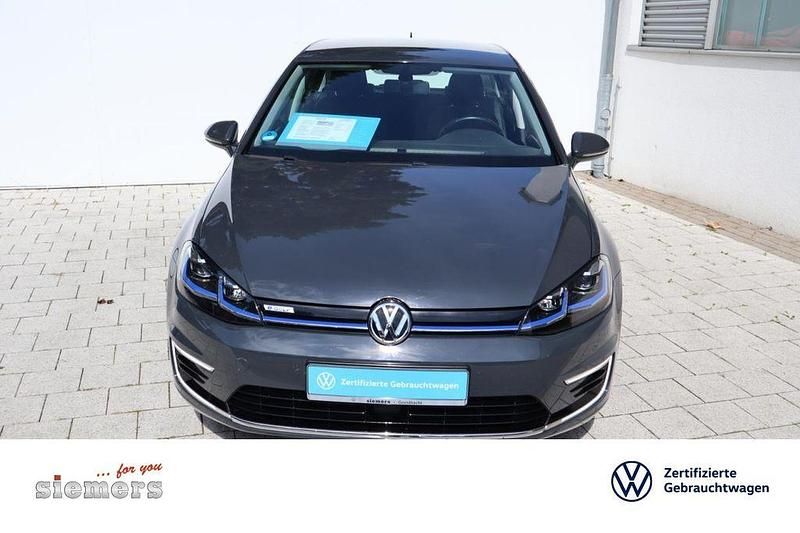 Grau Gebraucht 2017 VW e-Golf Kleinwagen | 12.750 € (Fairer Preis) - Bild 1/4