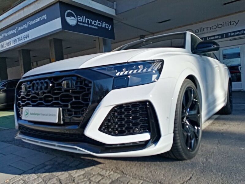 Weiß Gebraucht 2021 Audi RS Q8 Sport SUV | 116.000 € (Teuer) - Bild 1/4