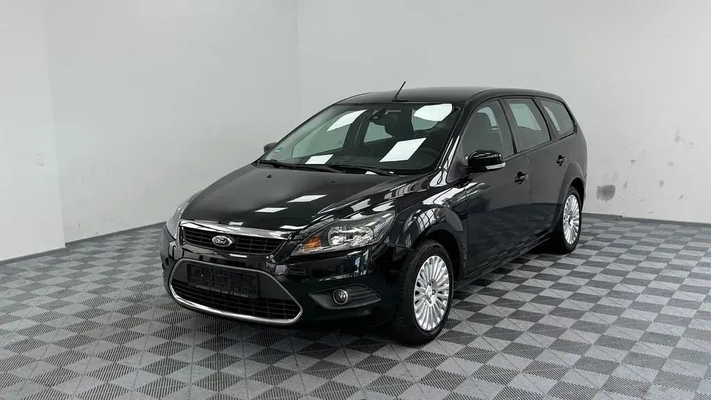 Gebraucht Ford Focus Titanium 136 PS (100 kW) 2009 Schwarz Limousine