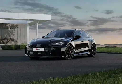 Neu Audi RS5 639 PS (469 kW) 2026 Schwarz Kombi
