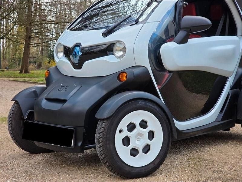 Gebraucht Renault Twizy 11 kW (16 PS) 2012 Weiß Kleinwagen
