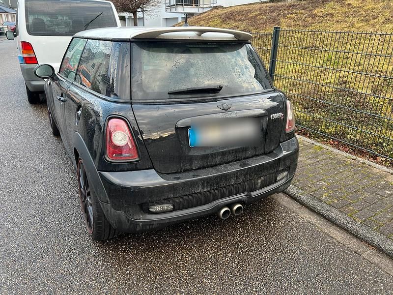 Gebraucht Mini Cooper S Coupé 207 PS (152 kW) 2010 Schwarz Coupé