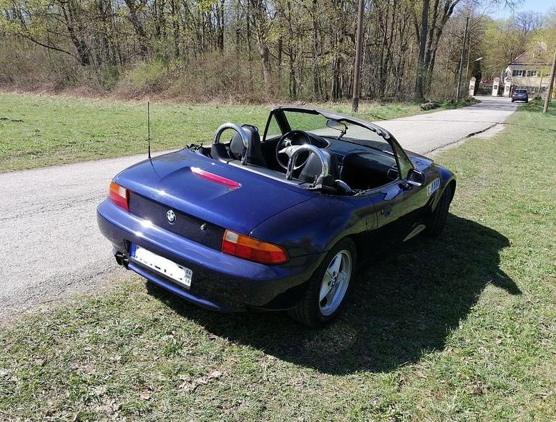 Gebraucht BMW Z3 140 PS (102 kW) 1997 Blau Cabrio