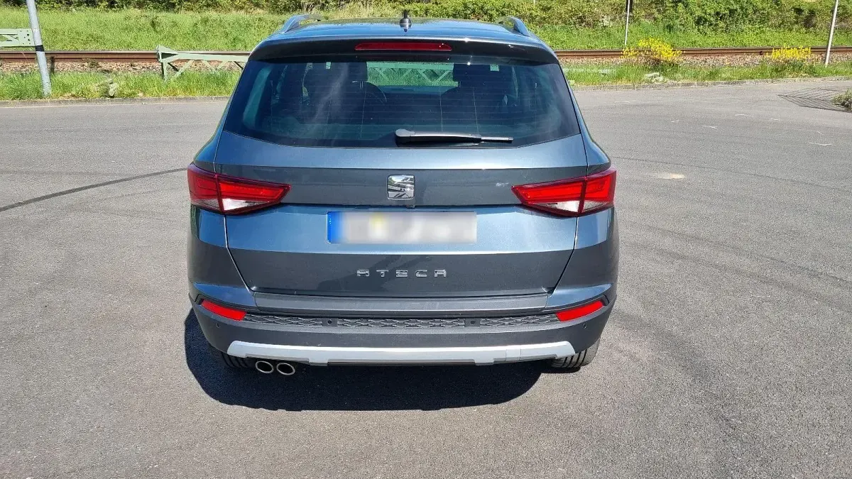 Gebraucht Seat Ateca XCELLENCE 150 PS (110 kW) 2018 Grau SUV