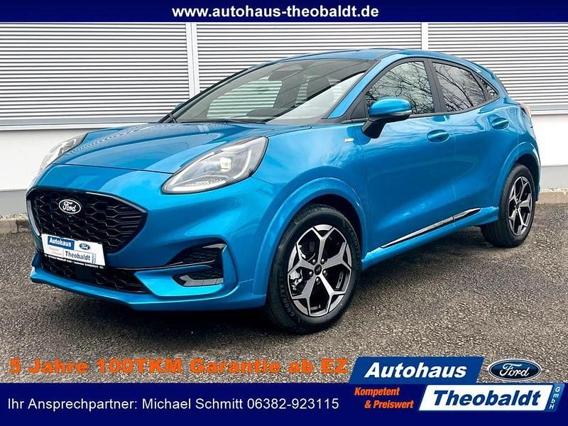 Neu Ford Puma ST-Line 125 PS (91 kW) 2025 Silber SUV