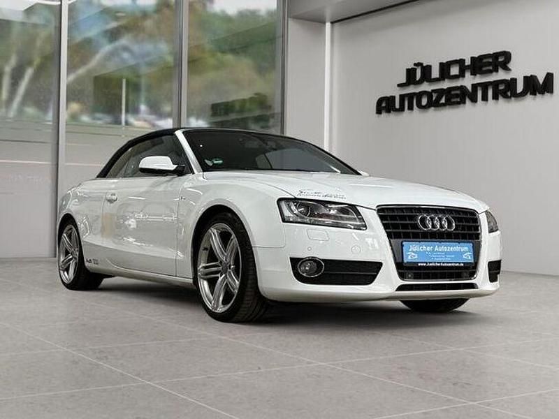 Andere Gebraucht 2011 Audi Cabriolet Comfort Cabrio | 7.990 € - Bild 1/4