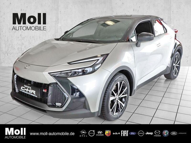 Silber Gebraucht 2023 Toyota C-HR Sport SUV | 36.900 € (Fairer Preis) - Bild 1/4