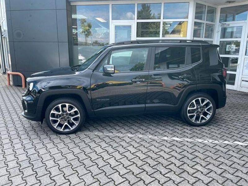 Gebraucht Jeep Renegade 241 PS (177 kW) 2022 Schwarz SUV