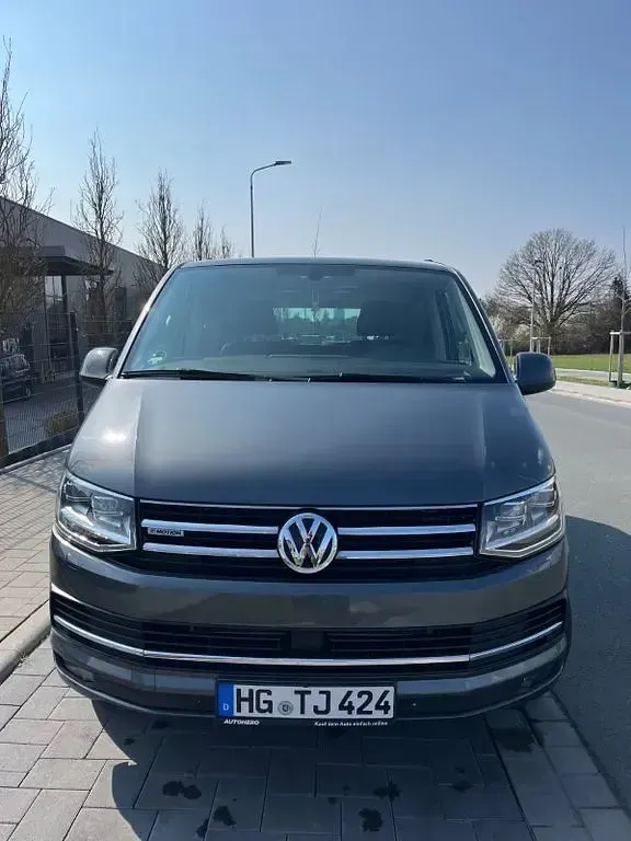 Gebraucht VW T6 205 PS (150 kW) 2018 Grau Van