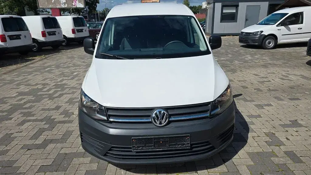 Gebraucht VW Caddy 75 PS (55 kW) 2020 Weiß Van / Kleinbus