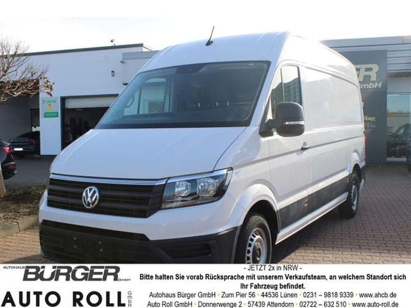Gebraucht VW Crafter 140 PS (102 kW) 2019 Candyweiß Van