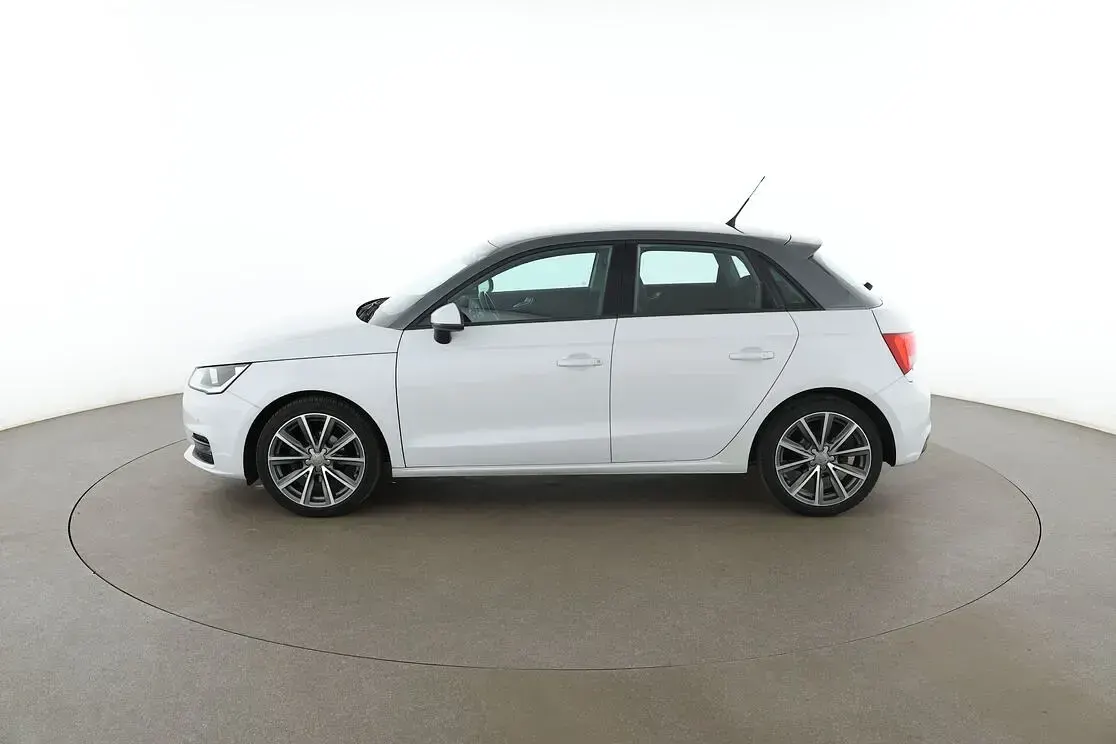 Gebraucht Audi A1 Sportback Sport 82 PS (60 kW) 2017 Weiß Kleinwagen