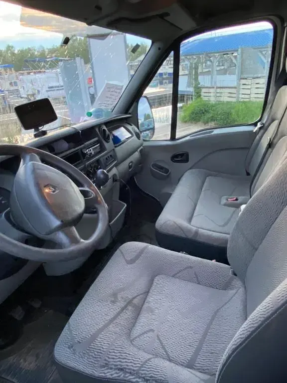 Używany Renault Master 101 KM (74 kW) 2008 Szary Pickup