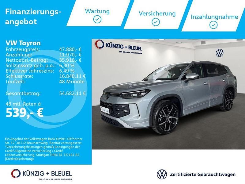 Oyster silver metallic Gebraucht 2025 VW Tayron Elegance SUV | 47.880 € (Fairer Preis) - Bild 1/4