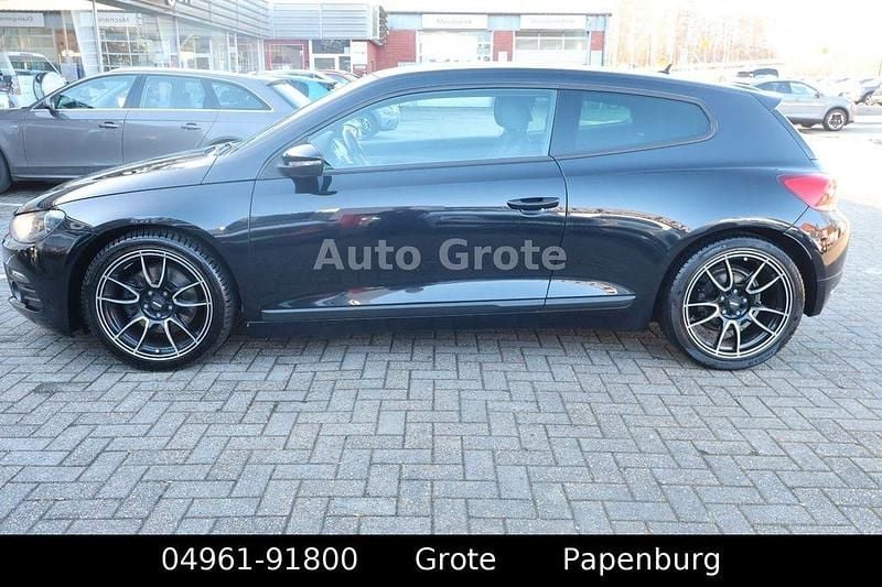 Gebraucht VW Scirocco Sportline 160 PS (117 kW) 2010 Schwarz Coupé