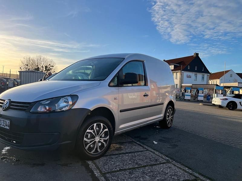 Gebraucht VW Caddy 105 PS (77 kW) 2014 Silber Van / Kleinbus