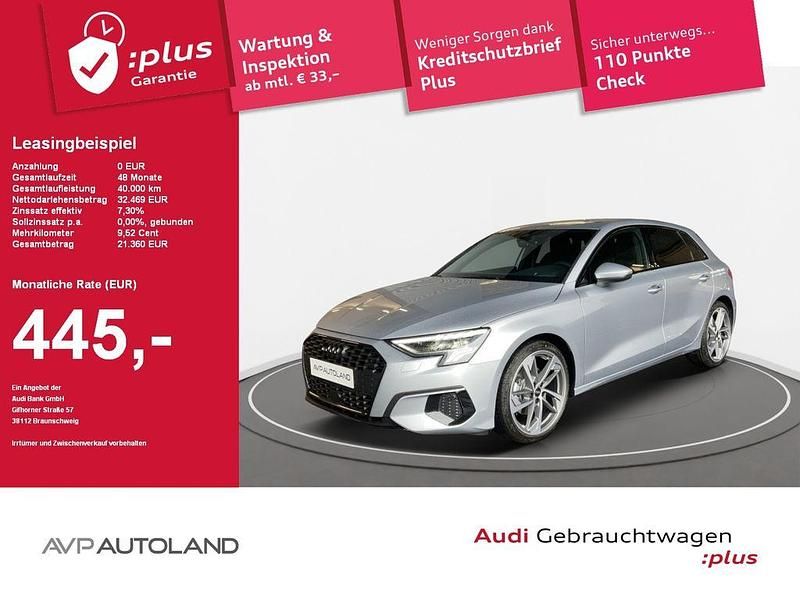 Silber Gebraucht 2023 Audi A3 S-Line Limousine | 29.990 € (Fairer Preis) - Bild 1/4