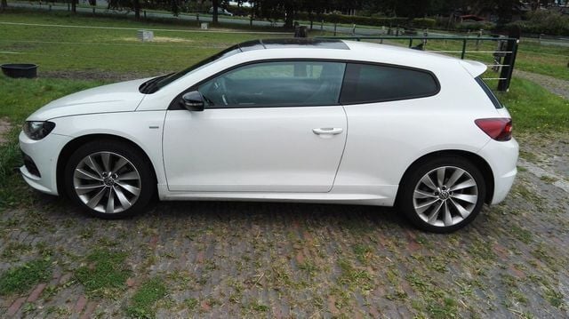 Gebraucht VW Scirocco Match 218 PS (160 kW) 2012 Weiß metallic Coupé