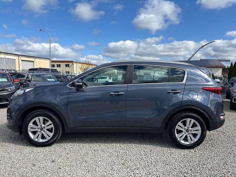 Gebraucht Kia Sportage Vision 132 PS (97 kW) 2017 Blau SUV