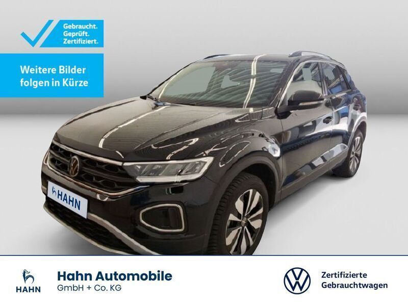 Schwarz Gebraucht 2024 VW T-Roc Move SUV | 24.330 € (Guter Preis) - Bild 1/3