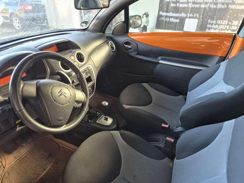 Second-hand Citroën C3 Style 109 CP (80 kW) 2007 Portocaliu Cabrio