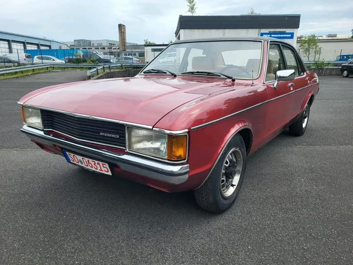 Gebraucht Ford Granada 90 PS (66 kW) 1977 Rot Limousine