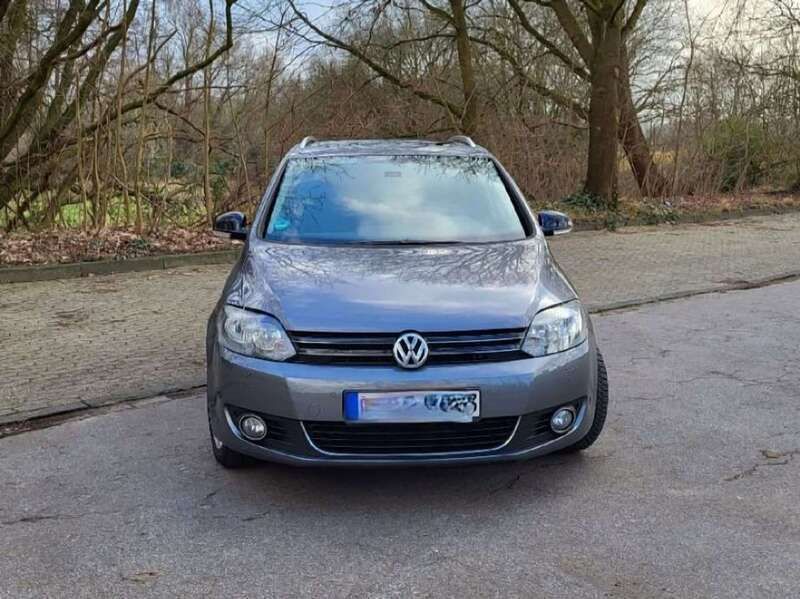 Grau Gebraucht 2011 VW Golf Plus Cross Style Van / Kleinbus | 5.400 € (Fairer Preis) - Bild 1/4